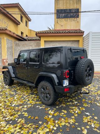 Jeep Wrangler Unlimited Sahara 2.8 CRD 200cv