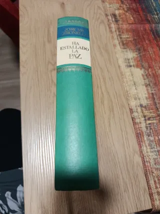 Ha estallado la paz.