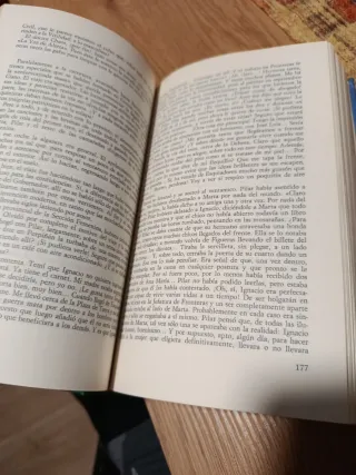 Ha estallado la paz.