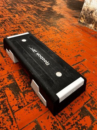 Step Reebok Negro y Blanco