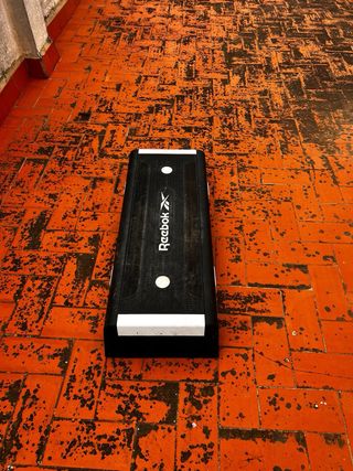 Step Reebok Negro y Blanco