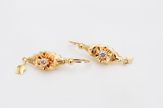 Pendiente De Oro De 18K.. Ref: 045-04-01817