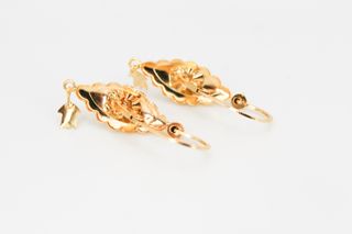 Pendiente De Oro De 18K.. Ref: 045-04-01817