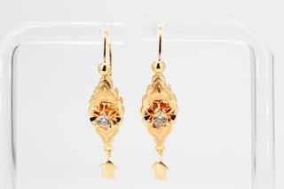 Pendiente De Oro De 18K.. Ref: 045-04-01817