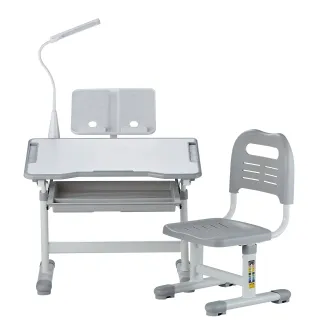 Set Scrivania e Sedia Lavoro per Bambini Tavolo