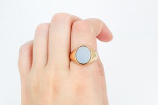 Sello De Oro De 18K.. Ref: 053-01-00402