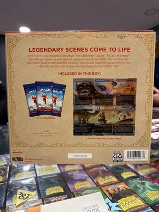 Magic The Gathering Avatar: The Black Sun Invasion