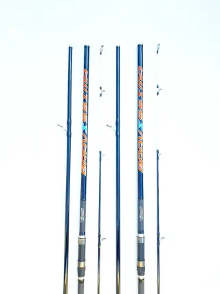 Cañas Surfcasting Vercelli Oxigen, Pesca al Vivo