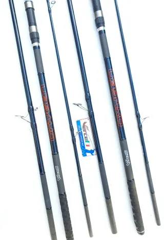 Cañas Surfcasting Vercelli Oxigen, Pesca al Vivo