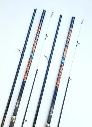 Cañas Surfcasting Vercelli Oxigen, Pesca al Vivo