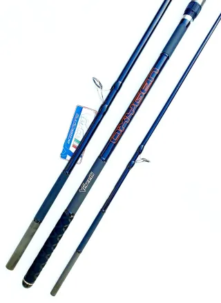 Cañas Surfcasting Vercelli Oxigen, Pesca al Vivo