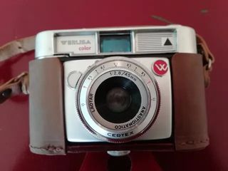 Lotto di 3 fotocamere vintage anni '70