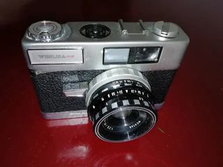 Lotto di 3 fotocamere vintage anni '70