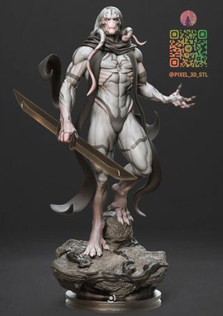 Gorr el Carnicero de Dioses Figura