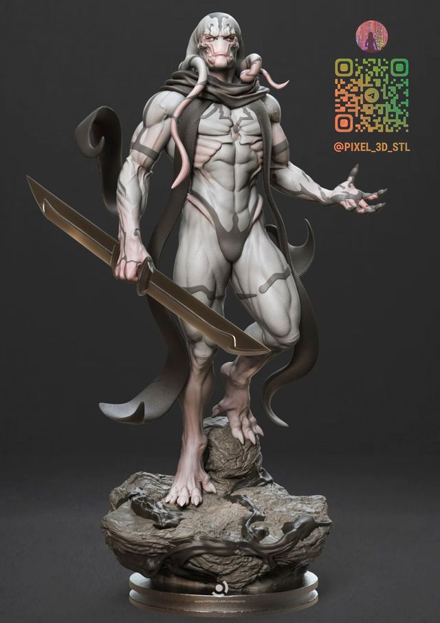 Gorr el Carnicero de Dioses Figura