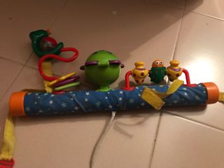 Sonajero para silla de bebé
