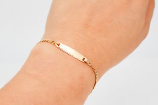 Esclava De Oro De 18K.. Ref: 045-05-01820