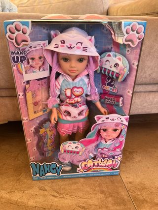 Muñeca Nancy Catwaii