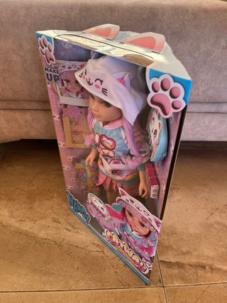 Muñeca Nancy Catwaii