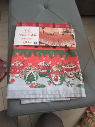 Tovaglia Natale 6 posti