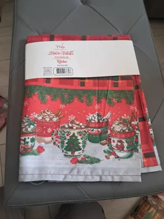 Tovaglia Natale 6 posti