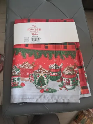 Tovaglia Natale 6 posti