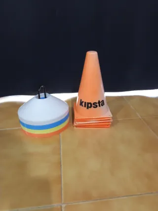 Conos entrenamiento Kipsta