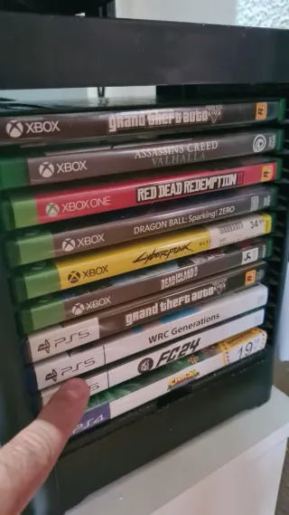 Xbox Series X Negra + Accesorios (Pack oferta)