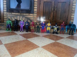 Colección Figuras Superhéroes