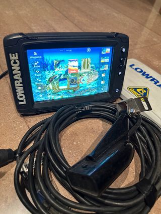 Sonda Lowrance Elite 7ti + Transductor