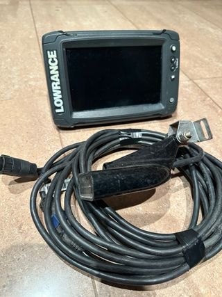 Sonda Lowrance Elite 7ti + Transductor
