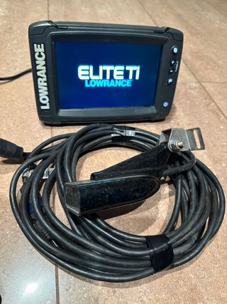 Sonda Lowrance Elite 7ti + Transductor