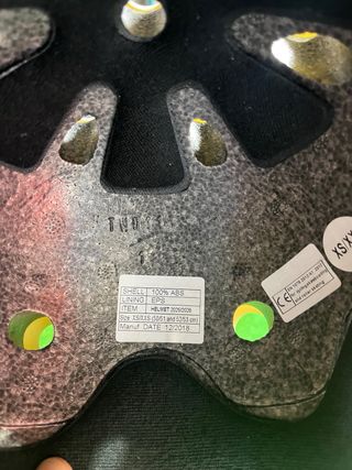 Casco protección Skate/Patines Blanco