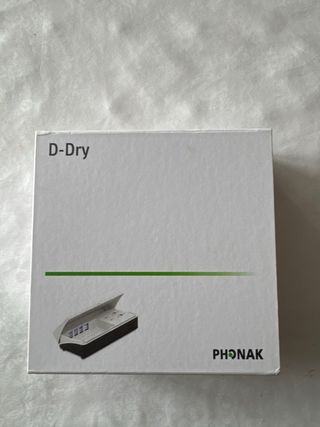 Secador Phonak D-Dry