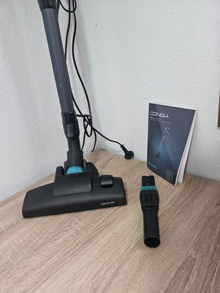 Cecotec Conga 700 PowerHead - Aspiradora de mano