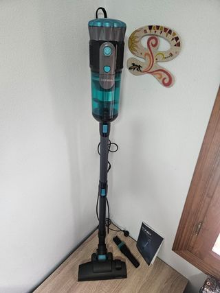 Cecotec Conga 700 PowerHead - Aspiradora de mano