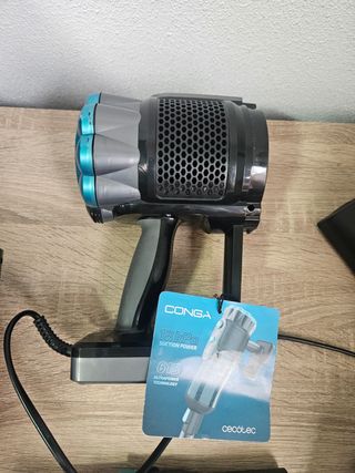 Cecotec Conga 700 PowerHead - Aspiradora de mano
