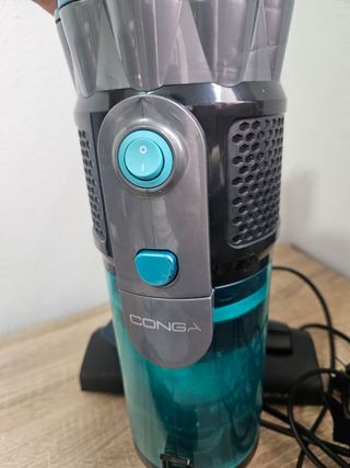Cecotec Conga 700 PowerHead - Aspiradora de mano