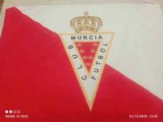 Bandera Real Murcia CF