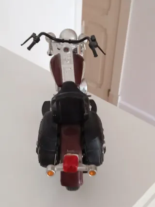 Moto de Exposición Custom