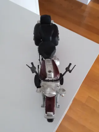 Moto de Exposición Custom
