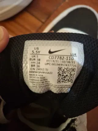 Zapatillas Nike Talla 38