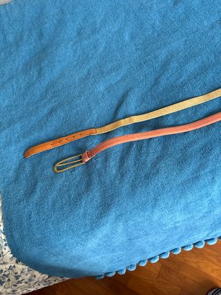 2 cinture donna Caractere, MB marrone, rosa