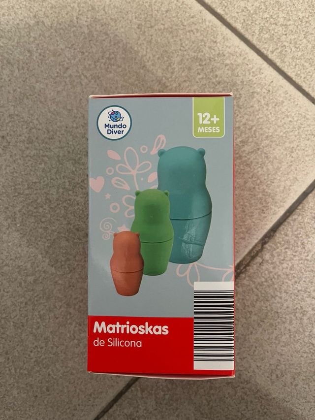 Matrioskas de Silicona Mundo Diver