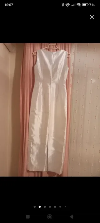 Vestido de Novia Blanco Roto