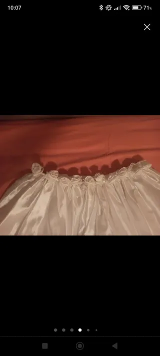 Vestido de Novia Blanco Roto