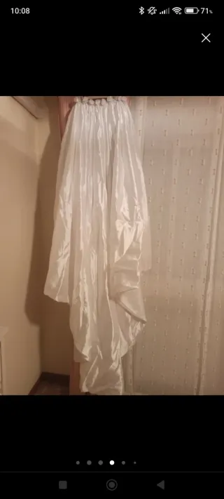 Vestido de Novia Blanco Roto