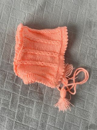 4 gorros de bebe