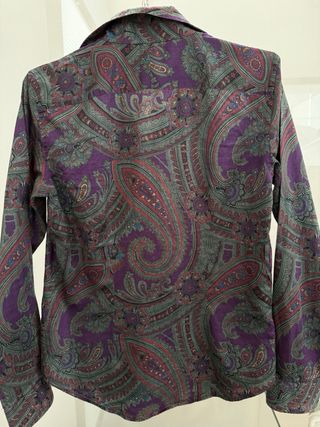 Camisa Ralph Lauren Paisley Talla S