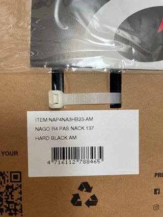 Prologo Nago R4 Pas Nack Sillín Carretera